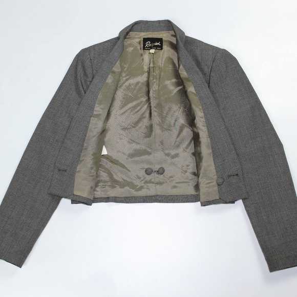 Raspini Bolero Blazer Bolero Cropped Vintage 80s - Picture 4 of 6